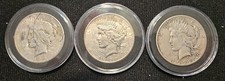 1922-S PEACE DOLLAR (4ea SOLD SEPARATELY) picture