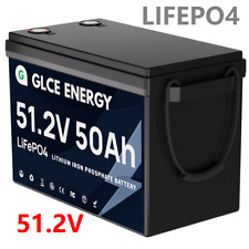 48V 50Ah Lithium Battery Deep Cycle LiFePO4 W/ Low-Temp Protection picture