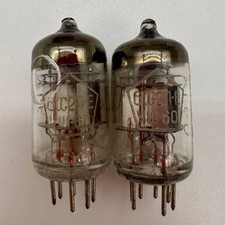 2x 6J2P-E 6Zh2P-E USSR Soviet Pentode Vacuum Tubes XI-60 1960 NOS w/ Boxes picture