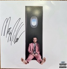Mac Miller Autographed Swimming Signed Vinyl Record with COA *VERY RARE VINYL* picture