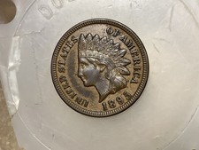 1895 Indian Head Cent *Retired Dealer* High Grade Circulated, Nice1 picture