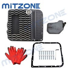 MITZONE Transmission Pan for Chevy 95-14 Silverado 1500 Tahoe Express S10 Astro picture
