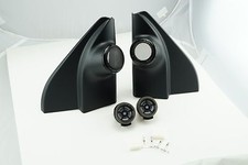 GENUINE 2X20W TWEETER SPEAKERS WITH COVER LH+RH FOR TOYOTA NEW FORTUNER 2015-16 picture