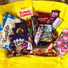 Ukrainian Candy Lovers Sweet Snacks Gift Box Unique Candies & Chocolates Ukraine picture