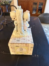 Precious Moments Thee I Love Figurine E-3116 1979 Jonathan & David picture