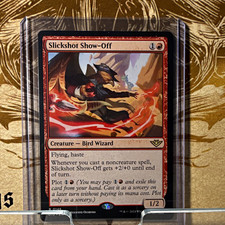 Wizards of the Coast MTG Slickshot Show-Off Regular Rare Red ENG 0146 picture
