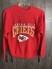 Vintage Kansas City Chiefs Football Crewneck Sweatshirt 1996 Large picture