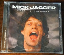 BRAND NEW SEALED Mick Jagger First Night in Osaka Live CD picture
