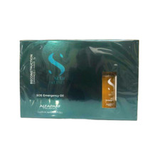 Alfaparf Semi Di Lino Reconstruction for Damaged Hair SOS Emergency Oil 6 x 13ml picture