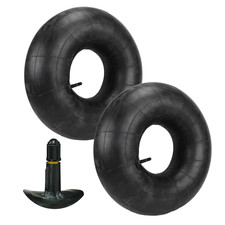 Two 16x6.50-8 tubes 16X6.5-8 16X650-8 ATV Mower Tire Inner Tubes TR13 Heavy Duty picture
