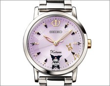Kuromi x Seiko 20th Anniversary Collaboration Watch(S)Limited picture