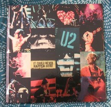 U2 It Could Never Happen Here Fan Club Release CD picture