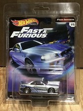 2017 Hot Wheels Fast & Furious Fast Imports Nissan Skyline GT-R BNR34 R34 GBW78 picture