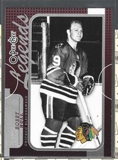 2008-09 O-Pee-Chee - Legends Bobby Hull #563 Chicago Blackhawks picture