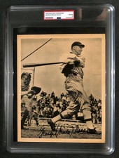 1934 R310 BUTTERFINGER GEORGE (MULE) HAAS - PSA 2 GD picture