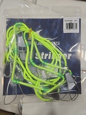 BLUEWING 8ft Fish Stringer with Heavy Duty Stainless Steel Fish Spike US Seller picture