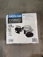 Everbilt 1/10 HP Non-Submersible Self-Priming Transfer Pump 1004181634 picture