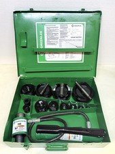 Greenlee 7310SB Slug Buster Knockout Punch Set 1/2 - 4