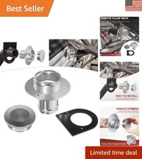 High-Quality Aluminum Fuel Filler Neck Kit: Straight Design for Easy Refueling picture