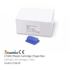 CE‑Certified Titanium Ligating Clips LT100, LT200, LT300, LT400 for Surgery Prac picture