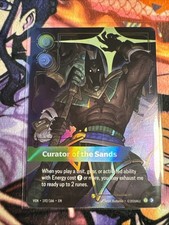 Ridtbound TCG 192/166 Nasus - Curator of the Sands (Overnumbered) Vendetta (VEN) picture