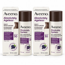NEW 2X Aveeno Absolutely Ageless Daily Moisturizer EXP 2027 picture