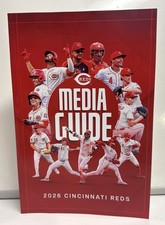 2026 Cincinnati Reds Media Guide NEW picture