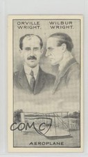 1929 Tobacco Black & White Orville Wright Wilbur /Aeroplane #22 11bd picture