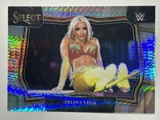 2023 Panini Select WWE Ringside - Zelina Vega #295 - Lucky Envelope Prizm 8/8 picture