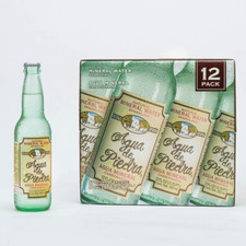 Agua de Piedra Mexican Sparkling Mineral Water 12-Pack 12oz (355ml) picture