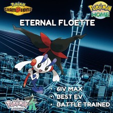 ✨6IV Eternal Flower Floette ✨ Pokemon Home, Champions, ZA 🚀Fast Online Delivery picture