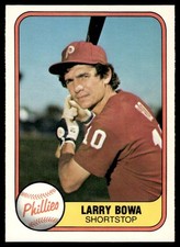 1981 Fleer Baseball Card #s 501-660 NMMT You Pick +  picture