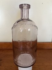 Great Color J C Marks 3 Red Barrels Liquor Co Birmingham Ala Bottle Alabama Al picture