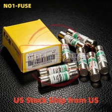 FNM-2 10PCS BUSSMANN 2A 250V Time Delay Protection Fuse US Stock Ship from US picture