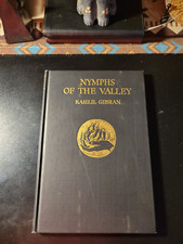 Kahlil Gibran NYMPHS OF THE VALLEY 1948 First Edition picture