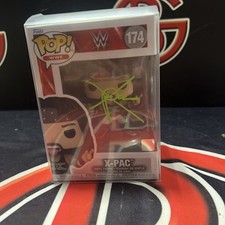 X-Pac Autographed D-Generation X Funko Pop Signed Beckett BAS WWE WWF COA  picture