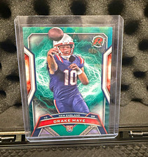 Topps Resurgence Drake Maye #164 Patriots Teal Surge Refractor RC /149 picture