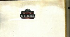 NICE STRONG AS STEEL LEER SOUTH ARCH COAL CO. COAL MINING STICKERS # 1693 picture