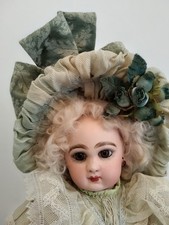 EMILE JUMEAU Antique doll, close mouth, perfect, all original. Circa 1886. 14” picture