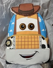 D23 Exclusive Toy Car Story Woody Loungefly Mini Backpack Cars 2026 NWT  picture