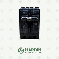 GE THQL2130 30A 2-Pole 240V Q-Line Plug-In Circuit Breaker Tested picture
