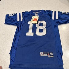 Vintage Peyton Manning Indianapolis Colts Jersey Stitched Adult Medium New picture
