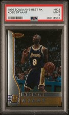 1996 Bowman's Best Rookie KOBE BRYANT #R23 RC Los Angeles Lakers PSA 9 Mint picture