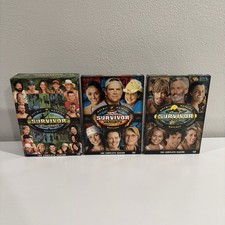 Survivor DVD Lot All-Stars Vanuatu Palau picture