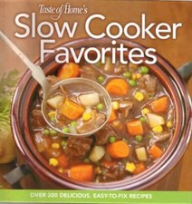 Taste of Homes Slow Cooker favorites - Hardcover By Taste of Homes - GOOD picture