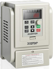 AC 220V/1.5Kw 2HP Variable Frequency Drive,8A VFD Inverter Single Phase to 3 Pha picture