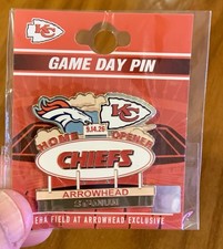 Chiefs Vs Broncos Gameday Pin 9-14-2026 picture