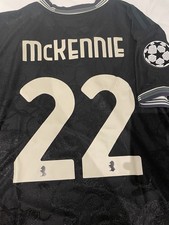 Weston Mckennie Juventus Champions League Black Player Version Small Adidas picture