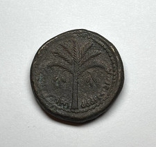 (81-96 AD) Roman Judaea - AE28 of Domitian. picture