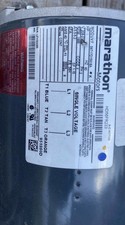 Carrier HD56FR233 Blower Motor Marathon 56T17D15618A 1.7HP 3PH 1695RPM 56H picture